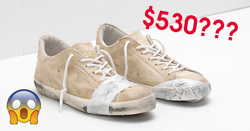 Expensive Designer Sneakers Slammed For Mocking Poverty - FML